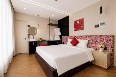 デラックスキングルーム — Lumi Hotel Bến Thành