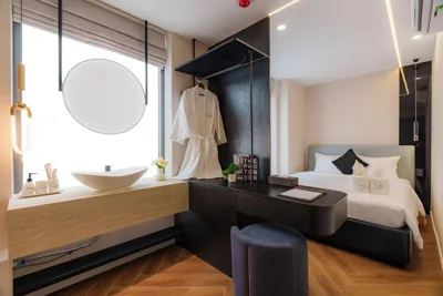 スーペリアダブルルーム — Lumi Hotel Bến Thành